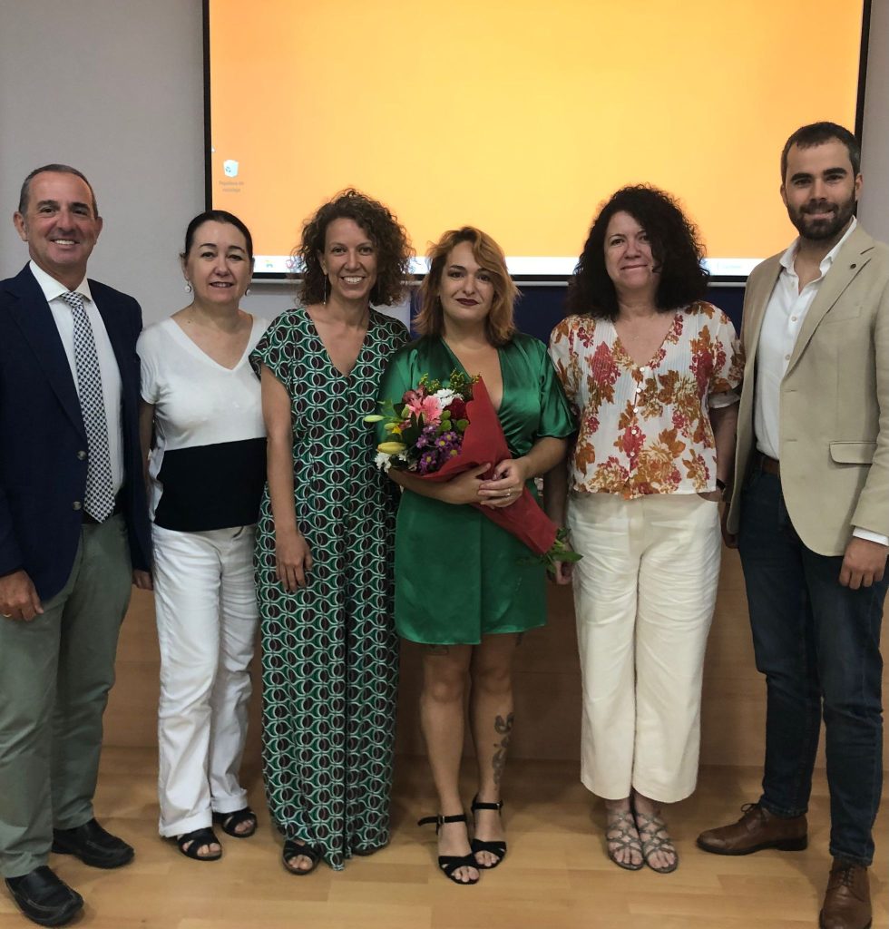 Defensa pública de la tesis doctoral de Dª. María del Carmen Amaya Macías