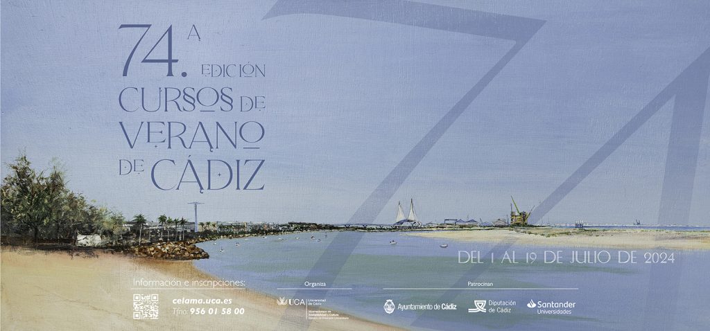 74ª Edición Cursos de Verano de Cádiz