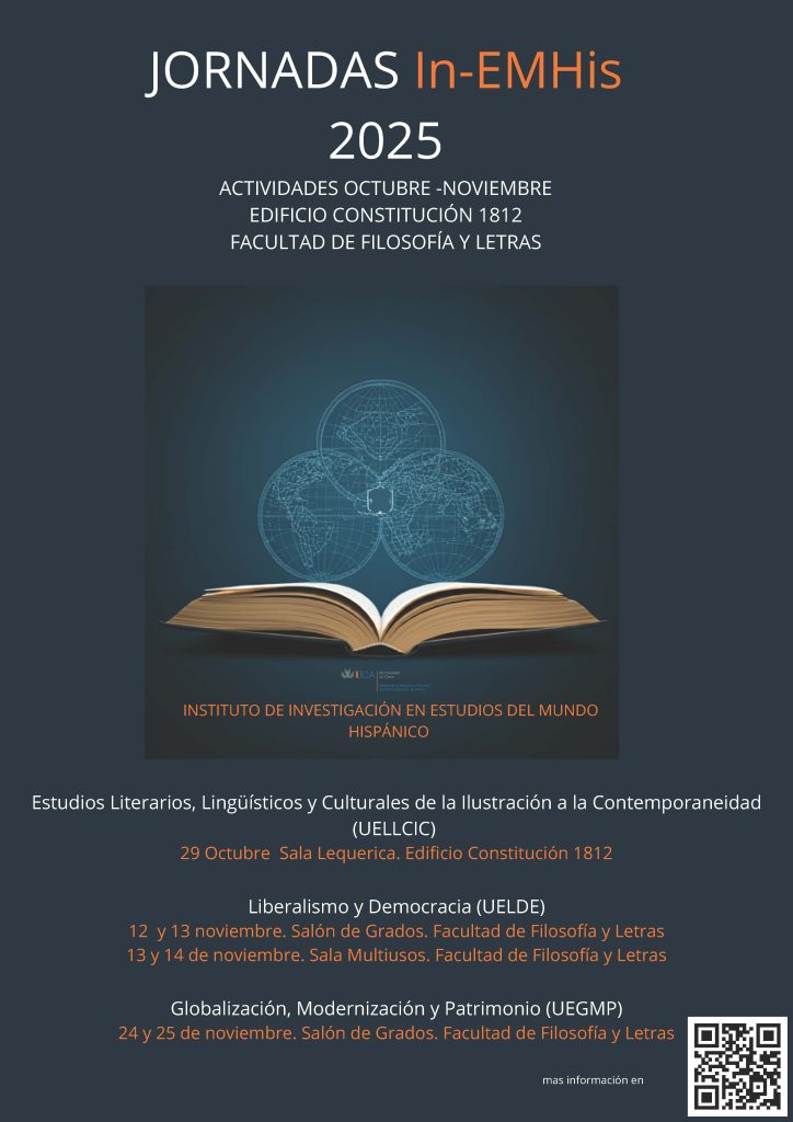 IMG ¡Prepárate para las Jornadas In-EMHis 2025!