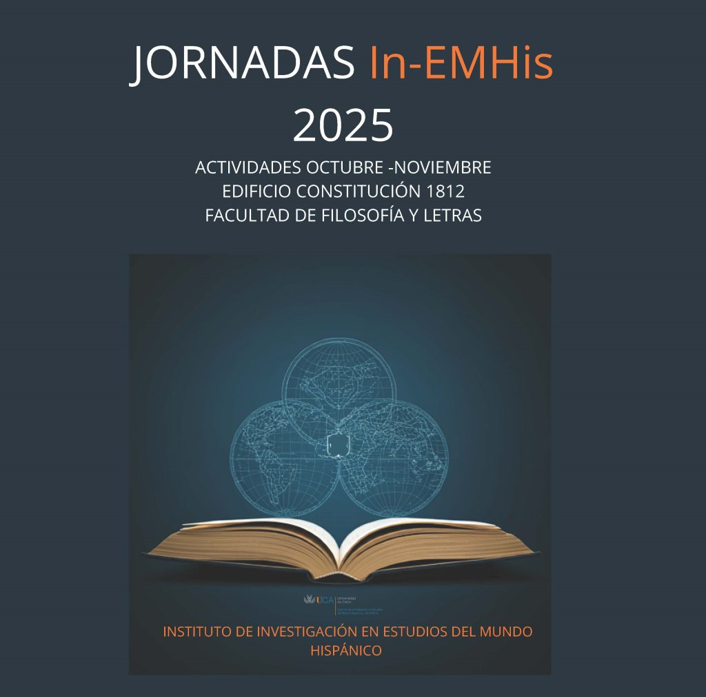 ¡Prepárate para las Jornadas In-EMHis 2025!