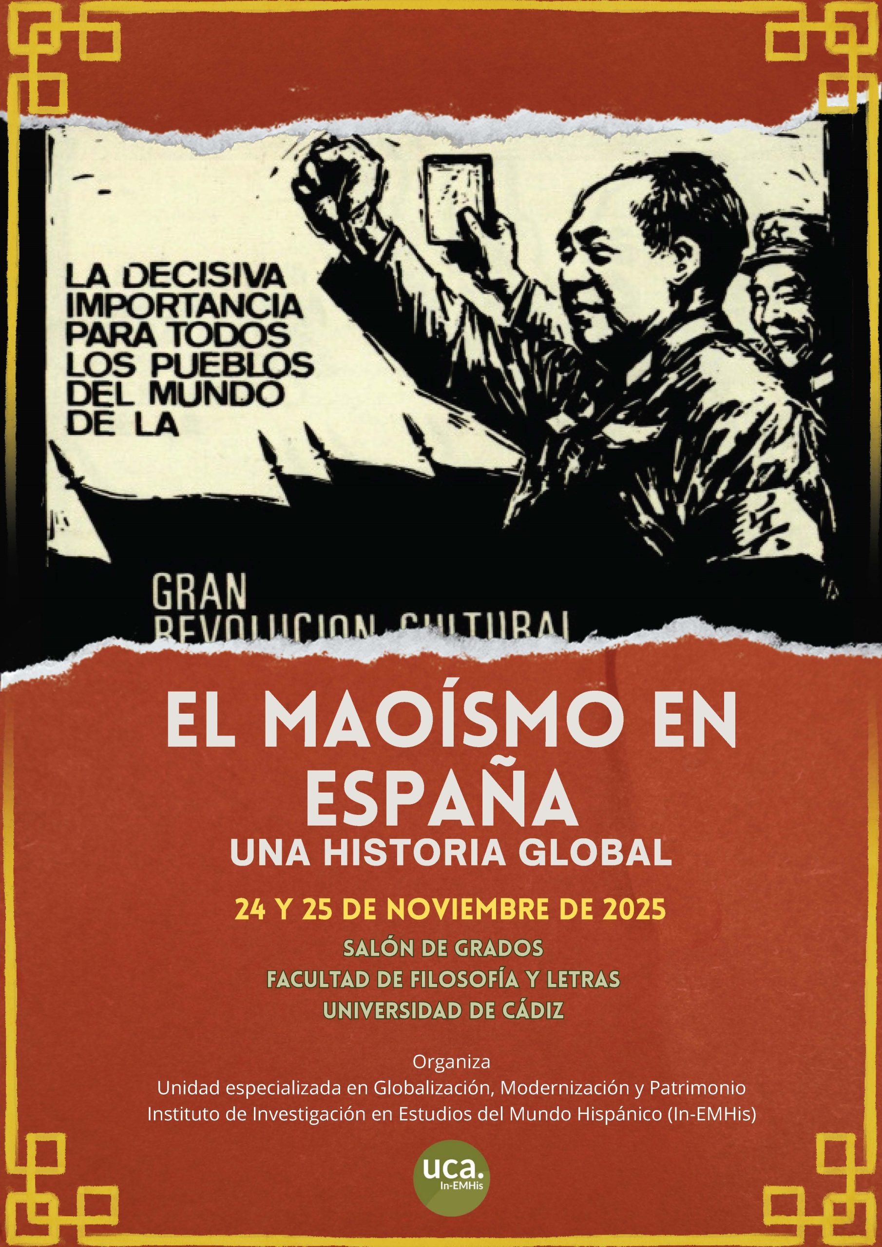 El maoismo en España. Una Historia Global. 24 y 25 de noviembre