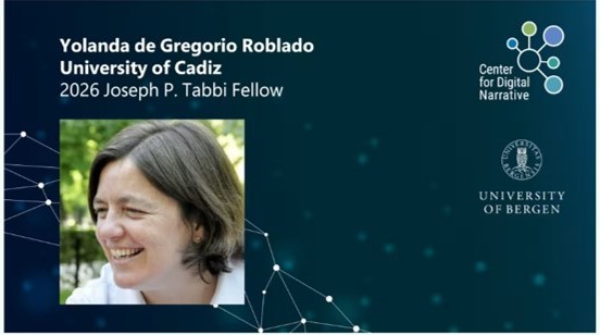 La investigadora del In-EMHis Yolanda de Gregorio obtiene la prestigiosa beca Josep P. Tabbi 2026