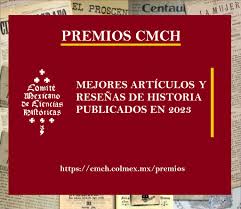 IMG José Luis Caño-Ortigosa Premio del Comité Mexicano de Ciencias Históricas
